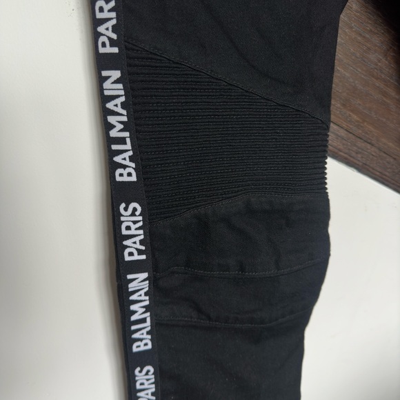 Balmain monogram slim fit jeans - Picture 5 of 11